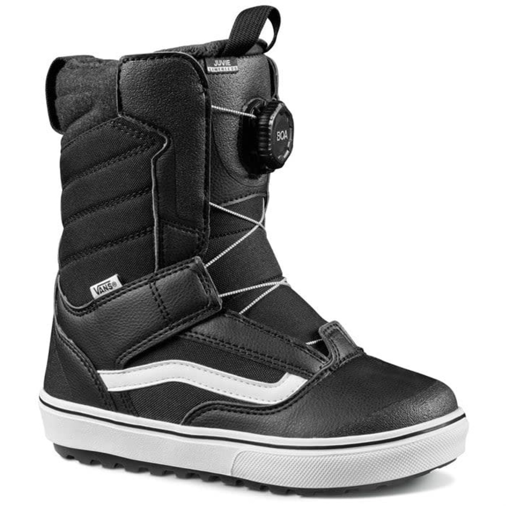 Vans Vans - Little Kids Juvie Linerless Snowboard Boot - Black / White -