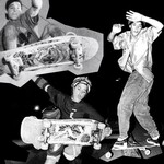 Skateboarding
