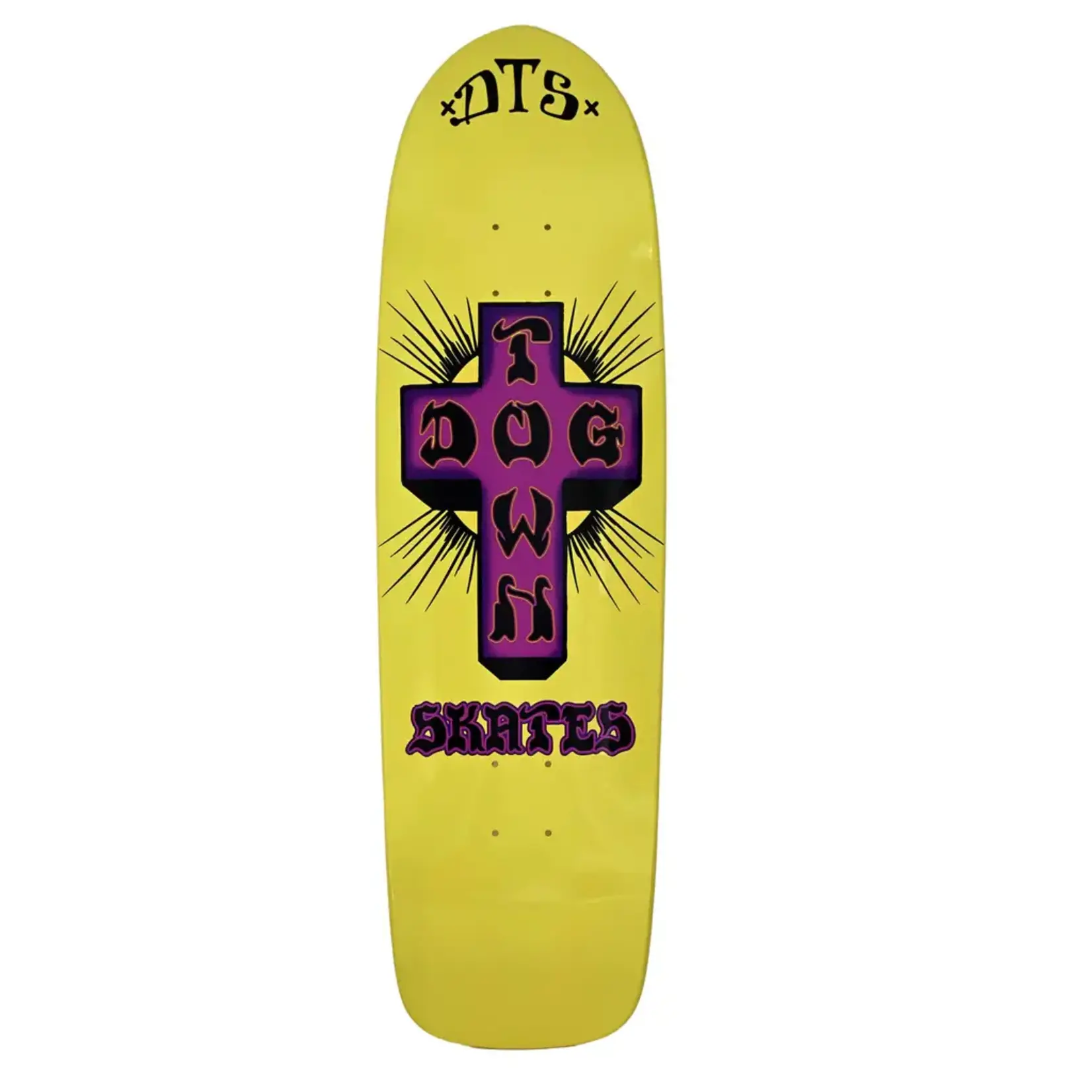 Dogtown Dogtown - Big Boy Neon Yellow Full Dip Deck - 9.045" x 32.466" x 14.625"