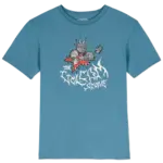 Volcom Volcom - Kids' Spikesnight Tee - Blue Wash -