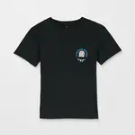 Volcom Volcom - Kids' Burgstone Pocket Tee - Black -