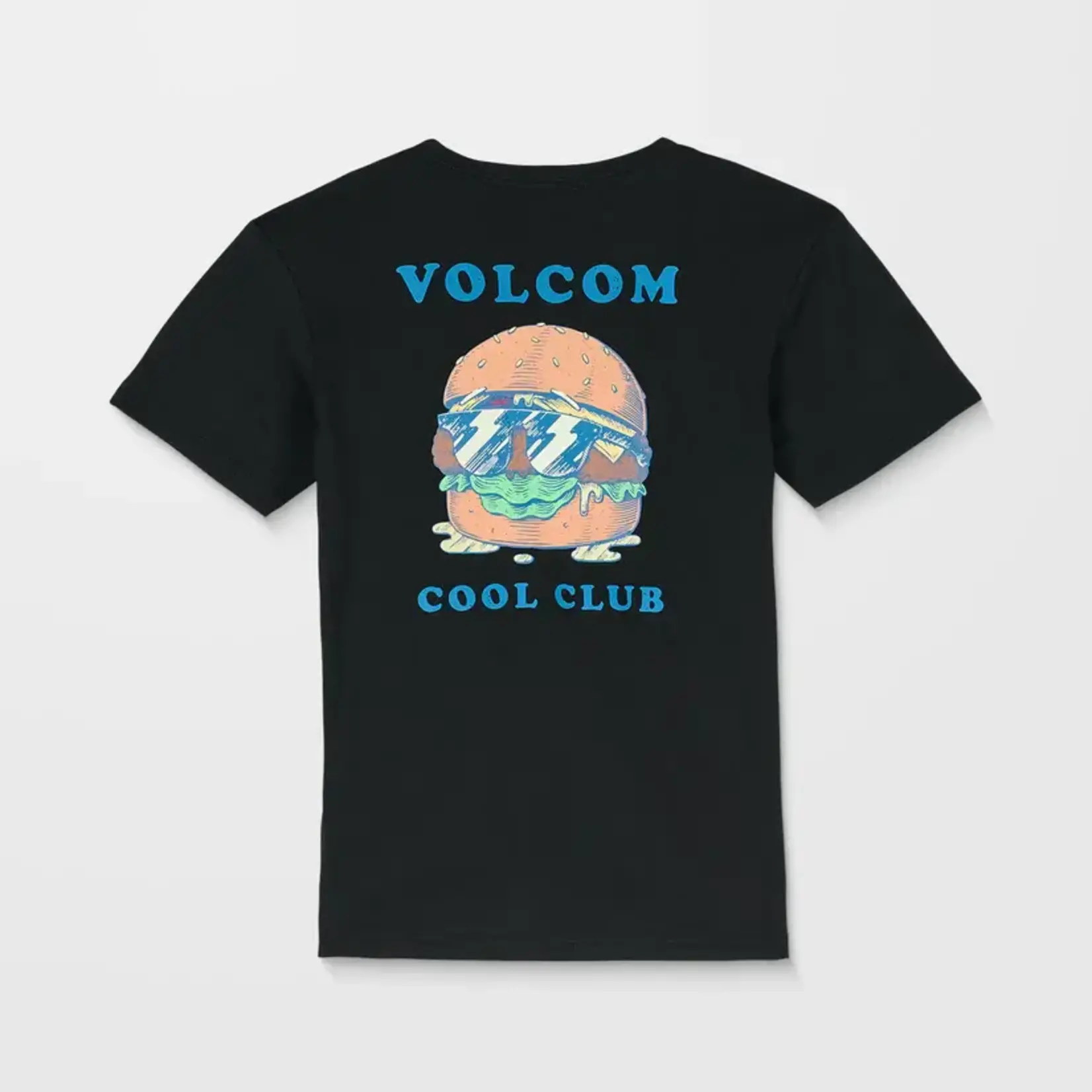 Volcom Volcom - Kids' Burgstone Pocket Tee - Black -