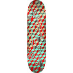 Mini Logo Mini Logo - Pattern Blocks Deck - 8.0" x 31.45" x 14"