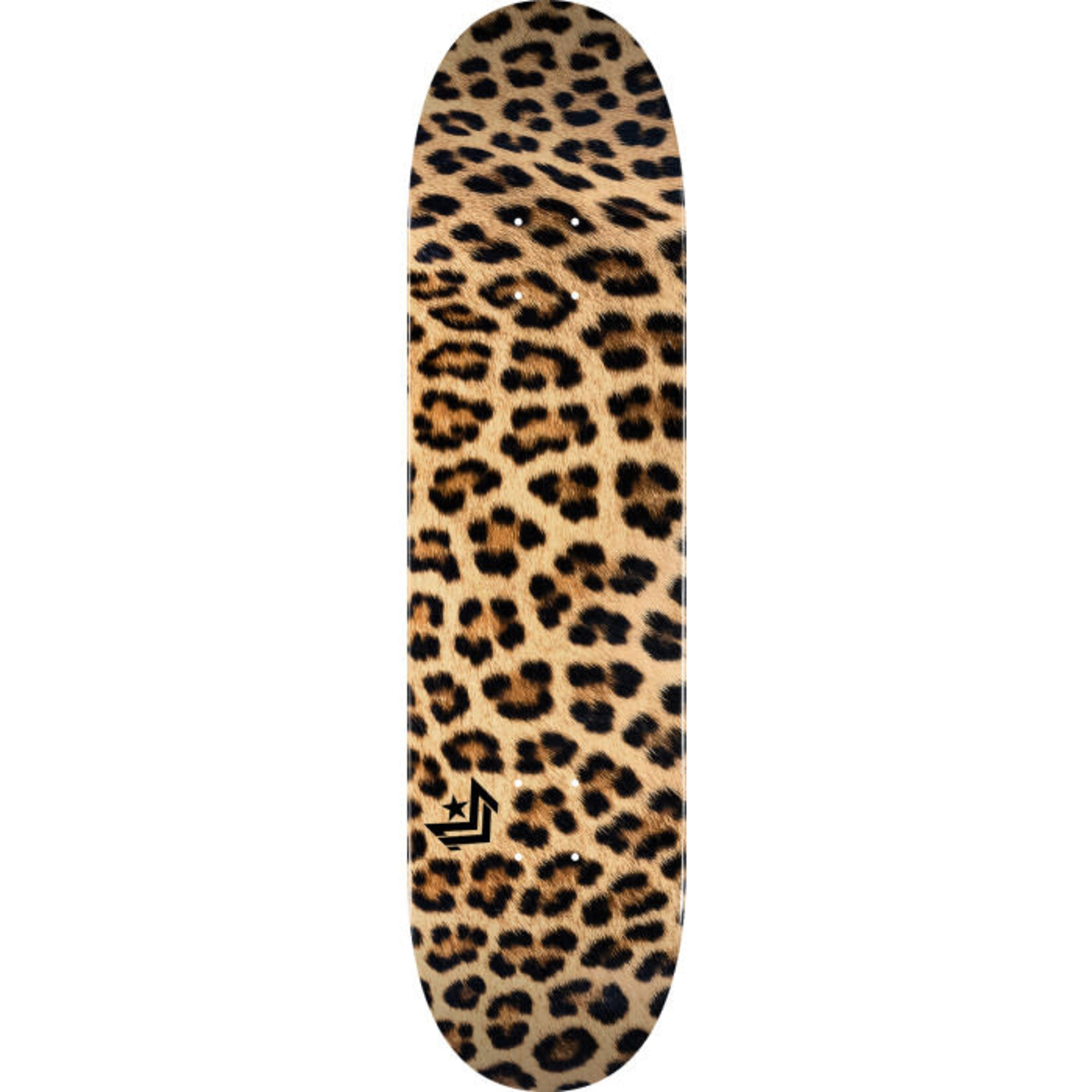 Mini Logo Mini Logo - Leopard Fur Deck - 7.75" x 31.08" x 13.875"