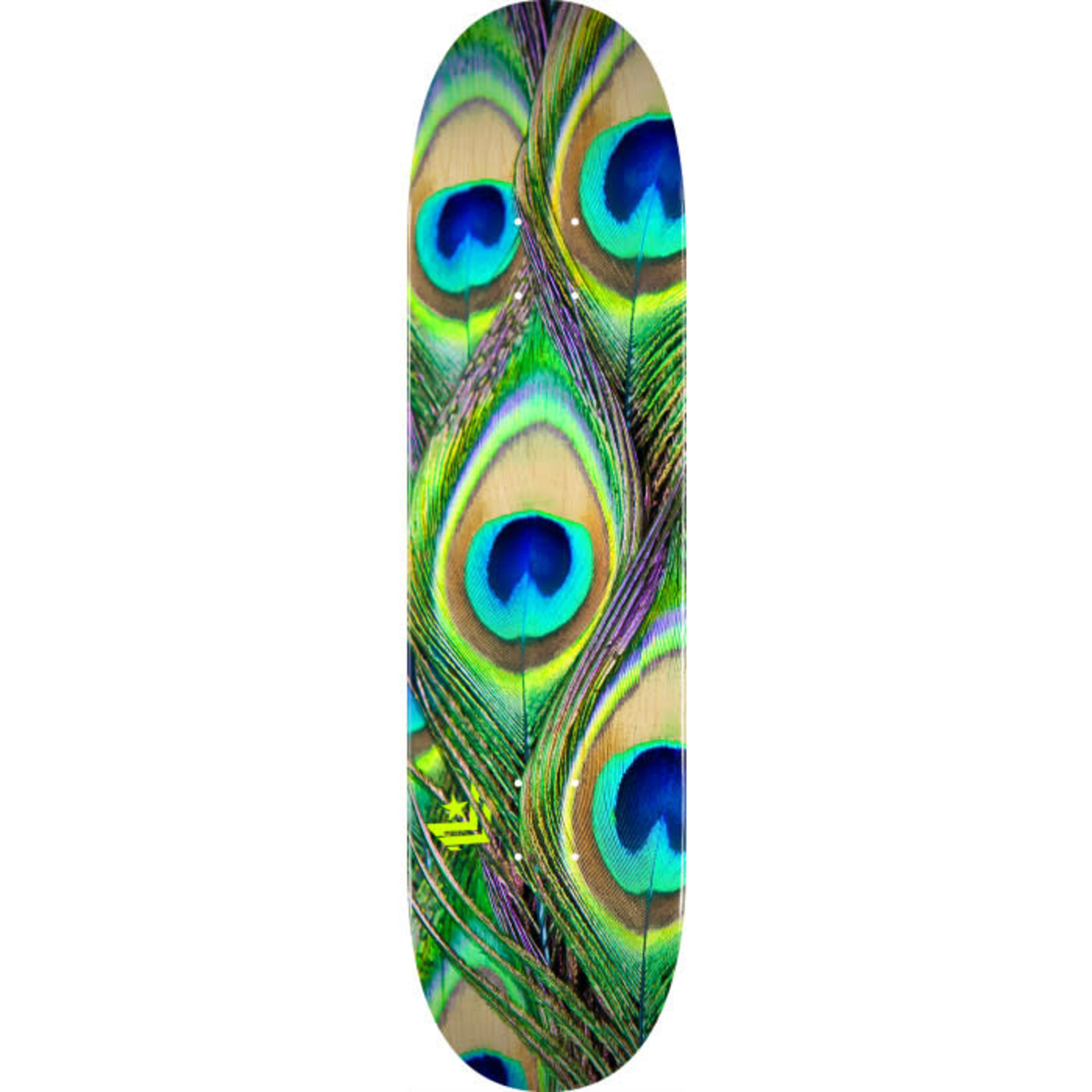 Mini Logo Mini Logo - Peacock Feather Deck - 7.75" x 31.08" x 13.875"