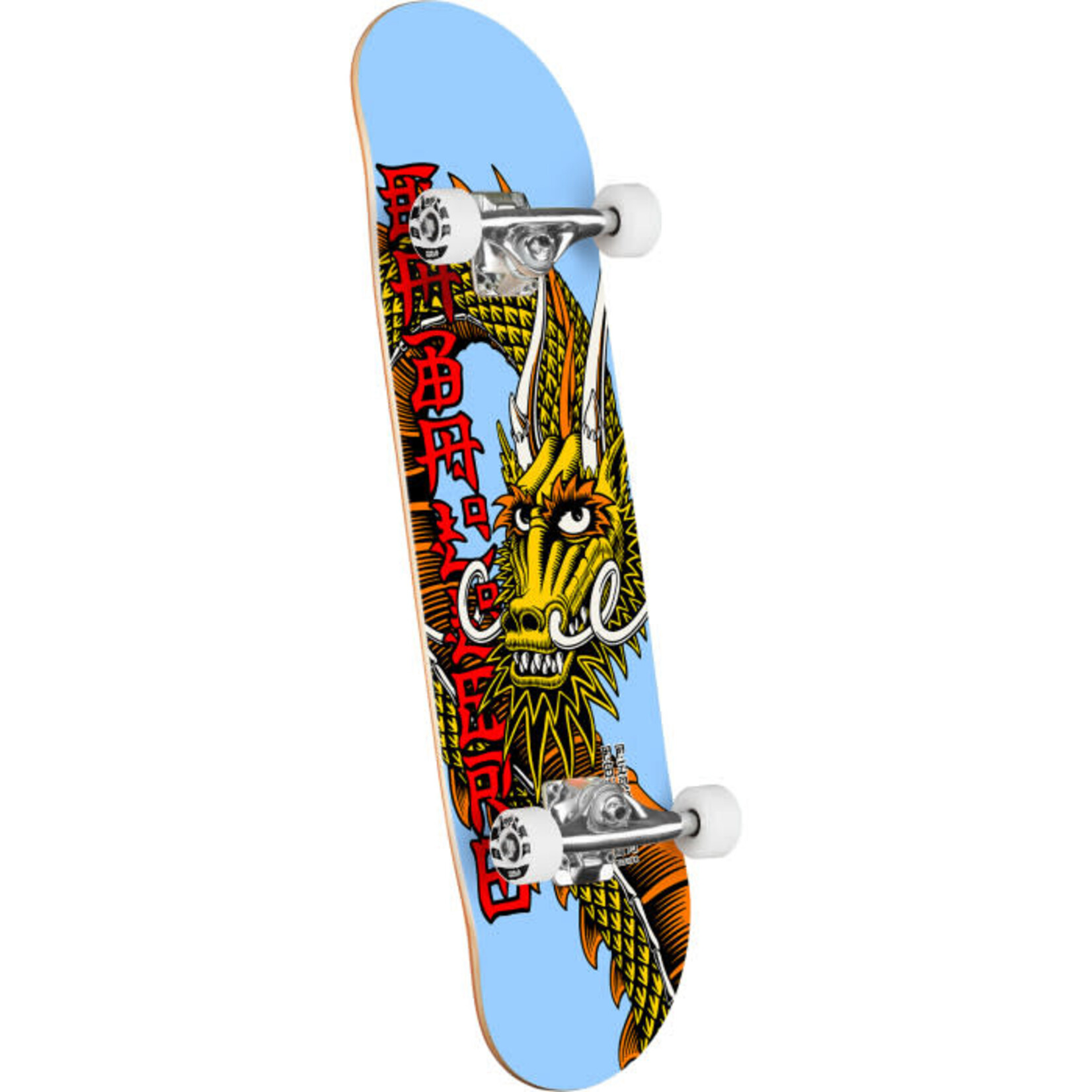 Powell Peralta Powell Peralta - Cab Ban This Complete - Light Blue - 7.5" x 28.65" x 12.25"