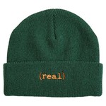 Real Skateboards Real Skateboards Lower Beanie - Green