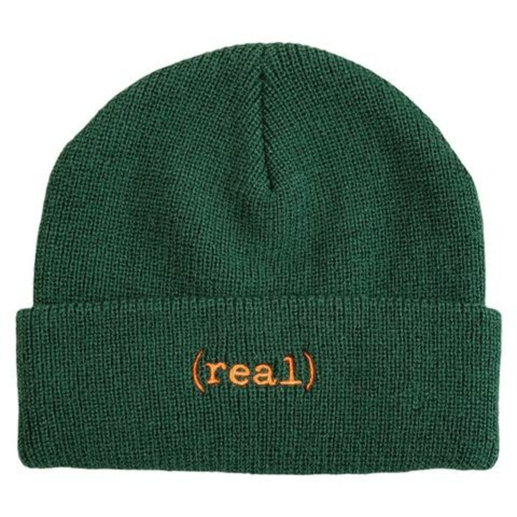 Real Skateboards Real Skateboards Lower Beanie - Green