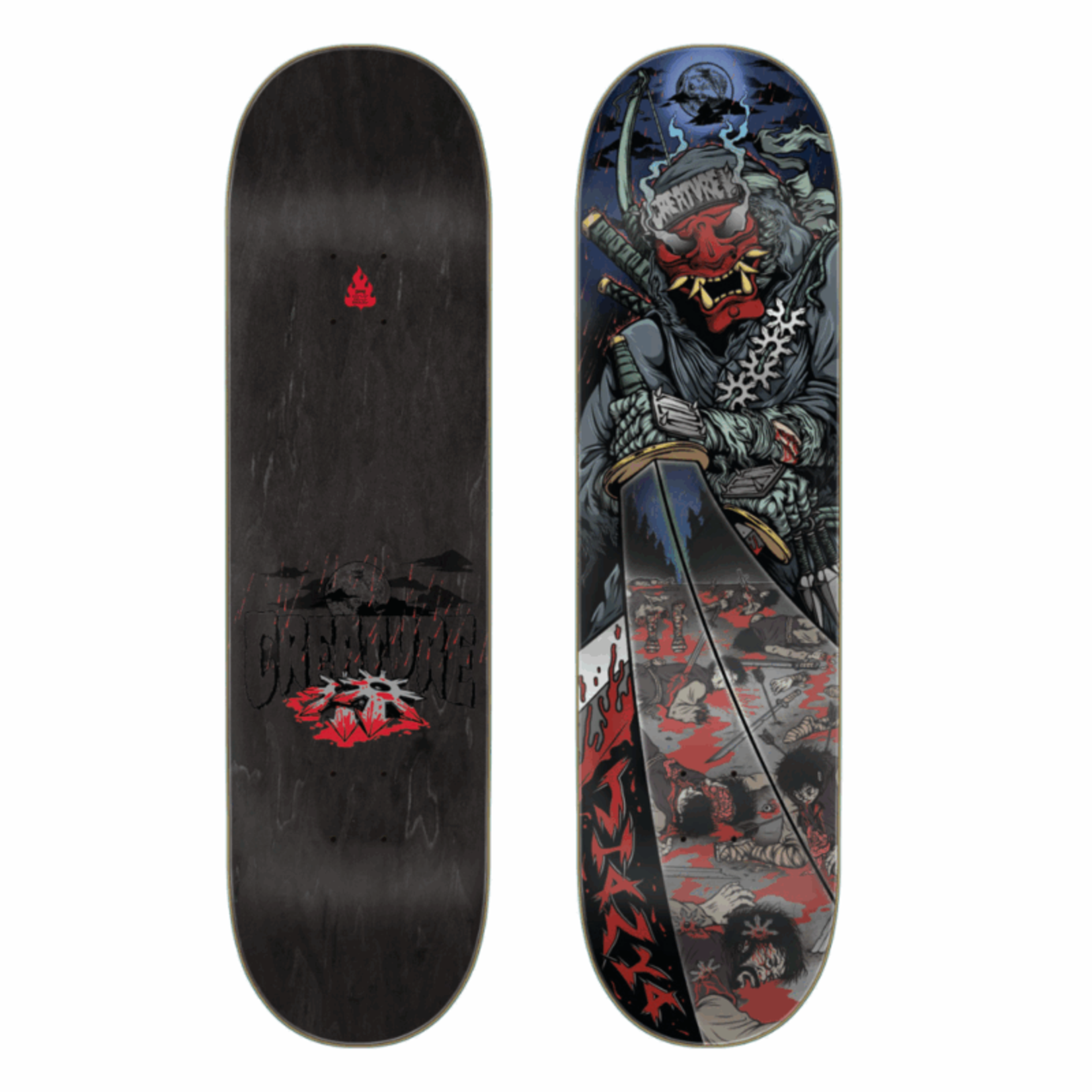 Creature Creature - Gonzales Carnage Deck - 8.375" x 32" x 14.5"