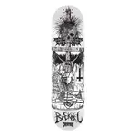 Creature Creature - Baekkel BLKMTL Deck - 8.6" x 32.11" x 14.626"