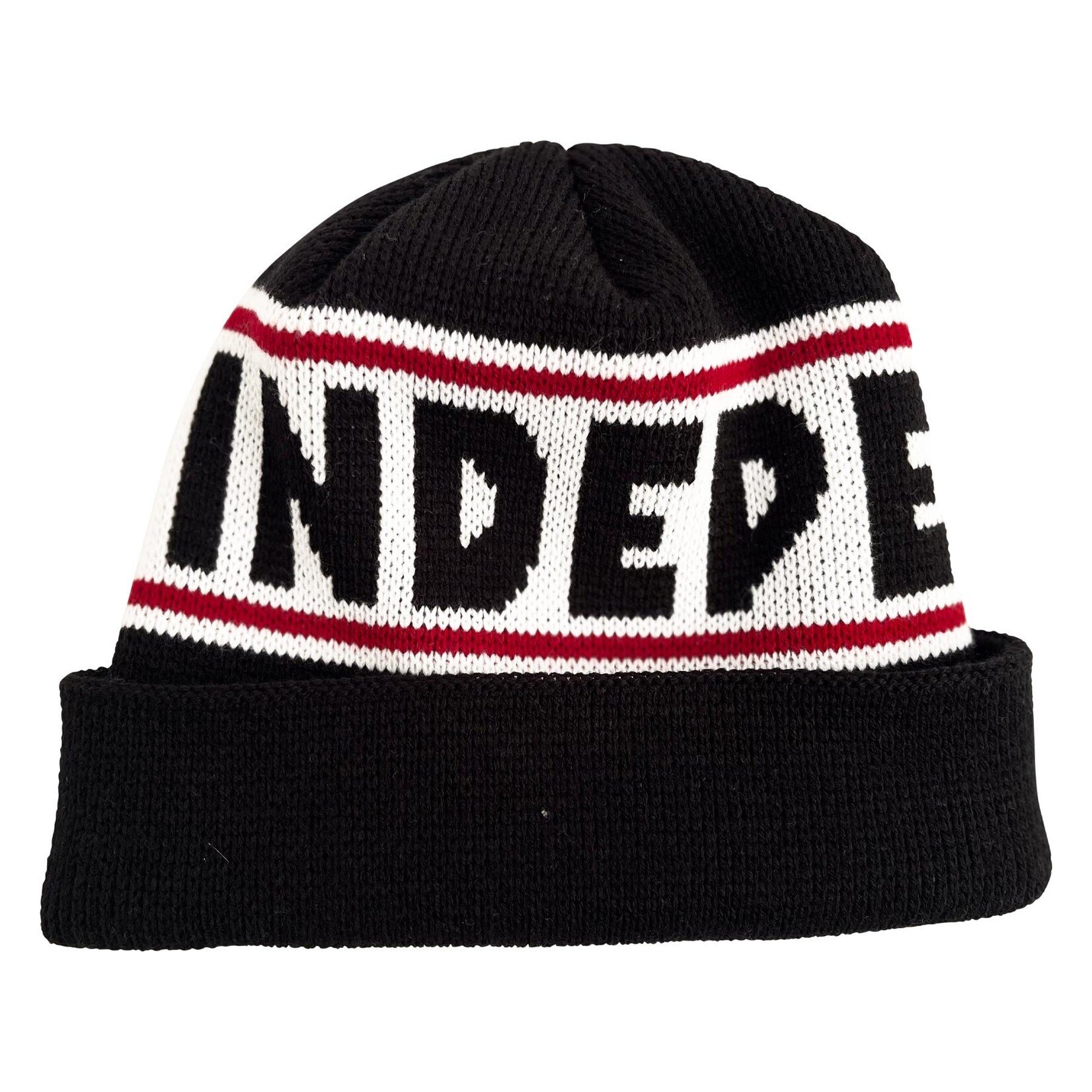 Independent Independent Bar Logo Beanie - Black