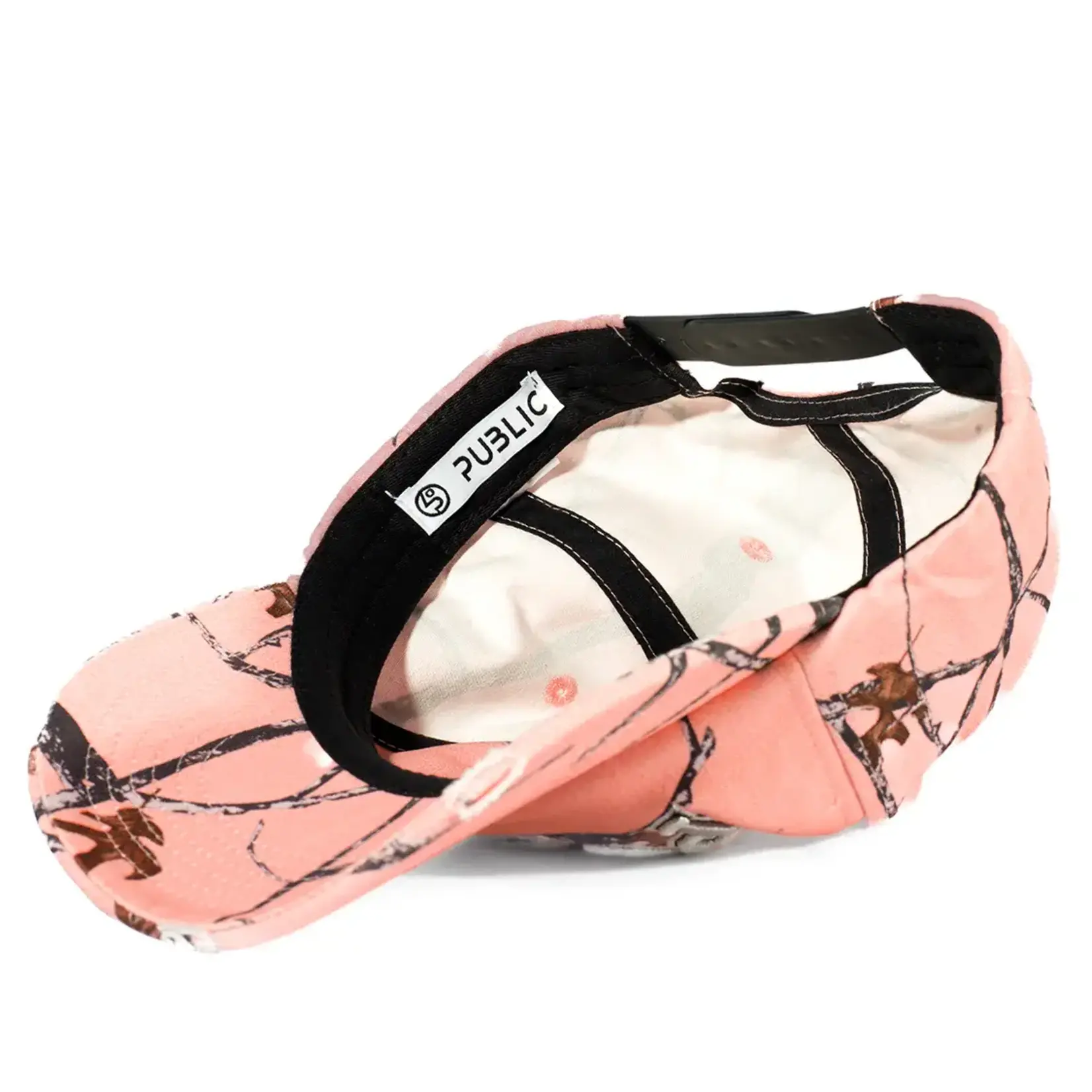 Public Public - Collegiate Cap - Pink Camo