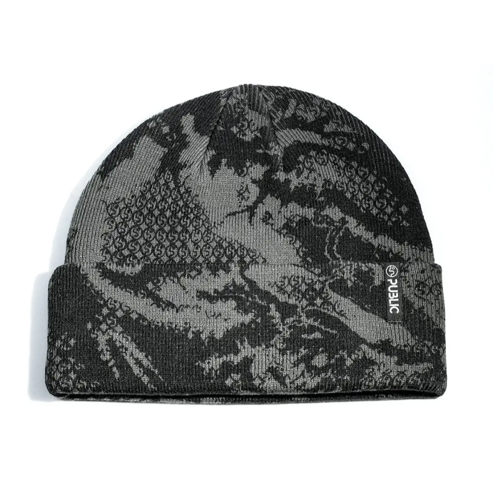 Public Public - Research Beanie - Black
