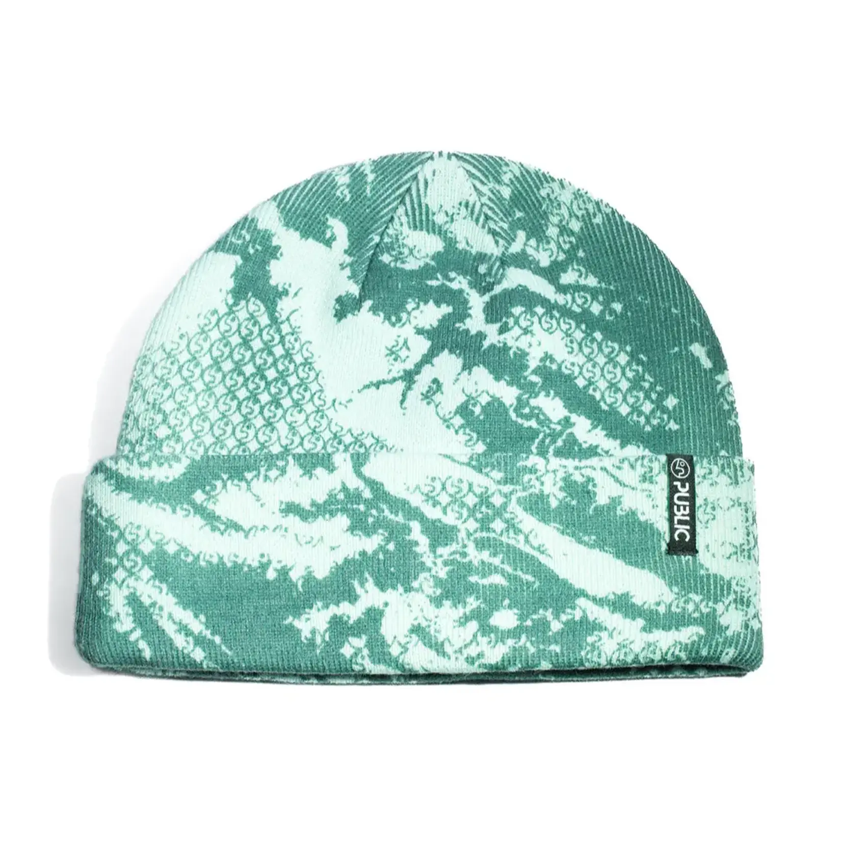 Public Public - Research Beanie - Blue