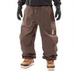 Howl Howl - Public Pant - Brown -