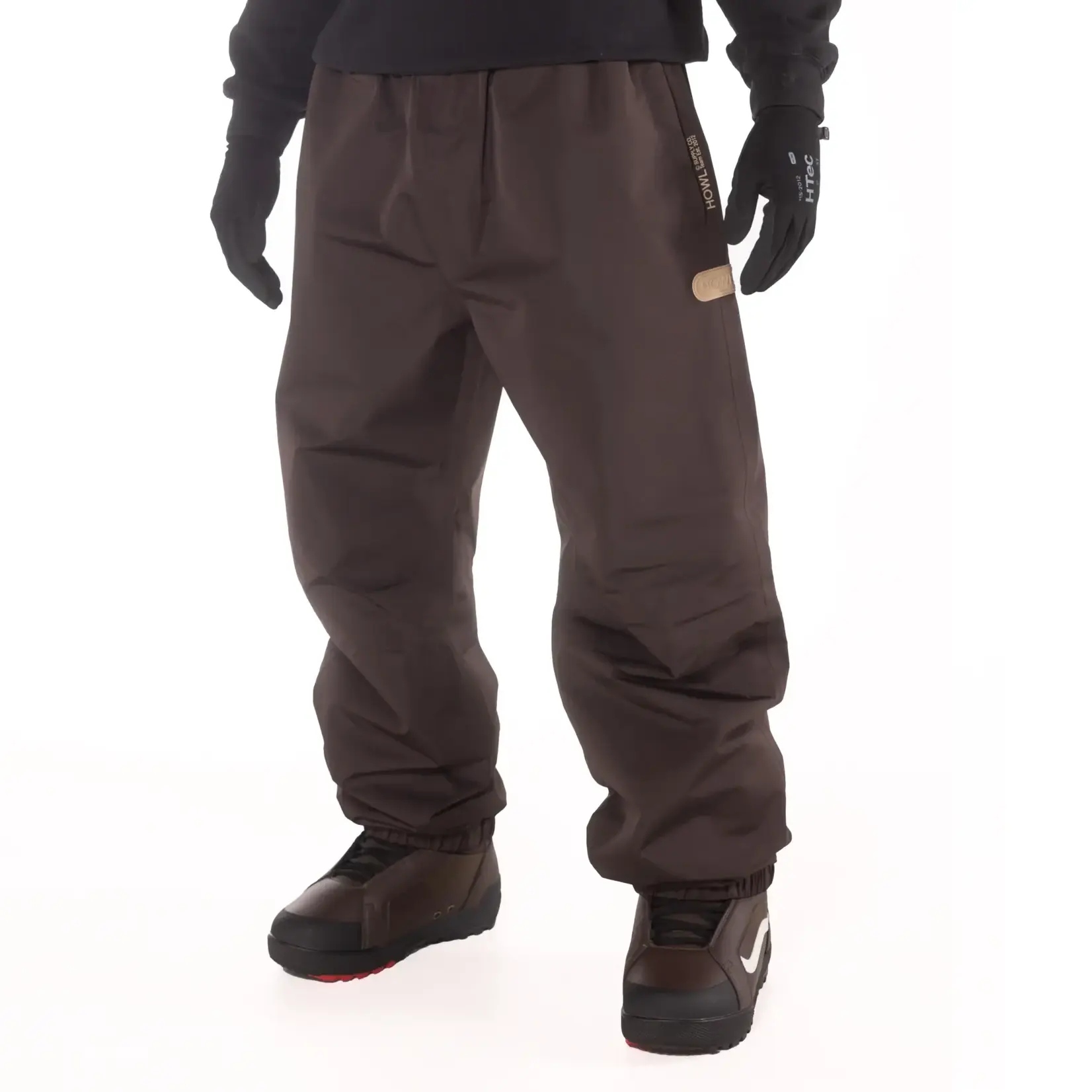 Howl Howl - Nowhere Pant - Choco -