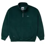 Howl Howl - Corduroy Half Zip - Green -
