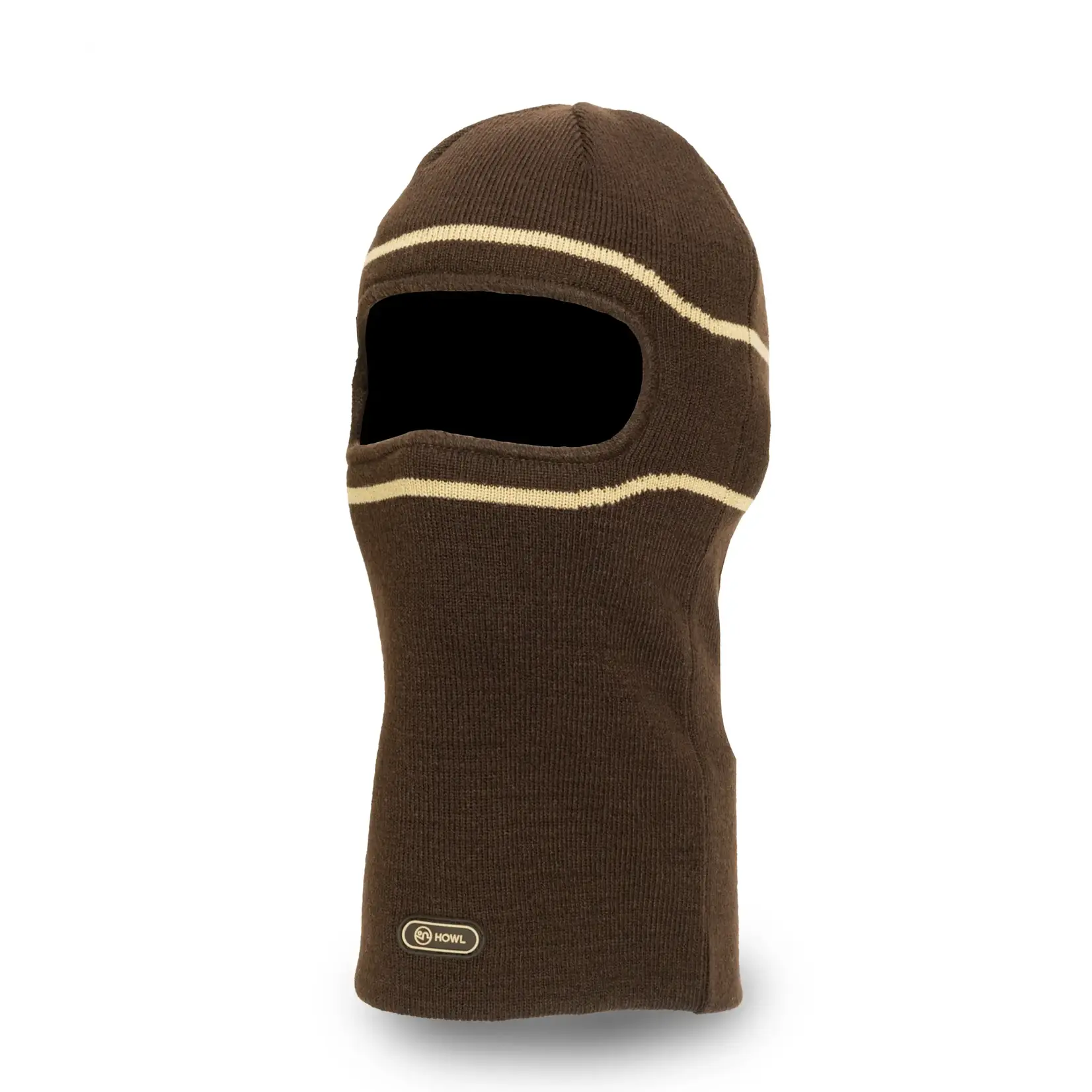 Howl Howl - Canopy Facemask - Public x Howl - Brown