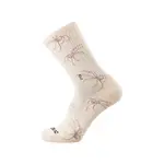 Psockadelic Psockadelic - Spider Ying Yang Socks - Off White