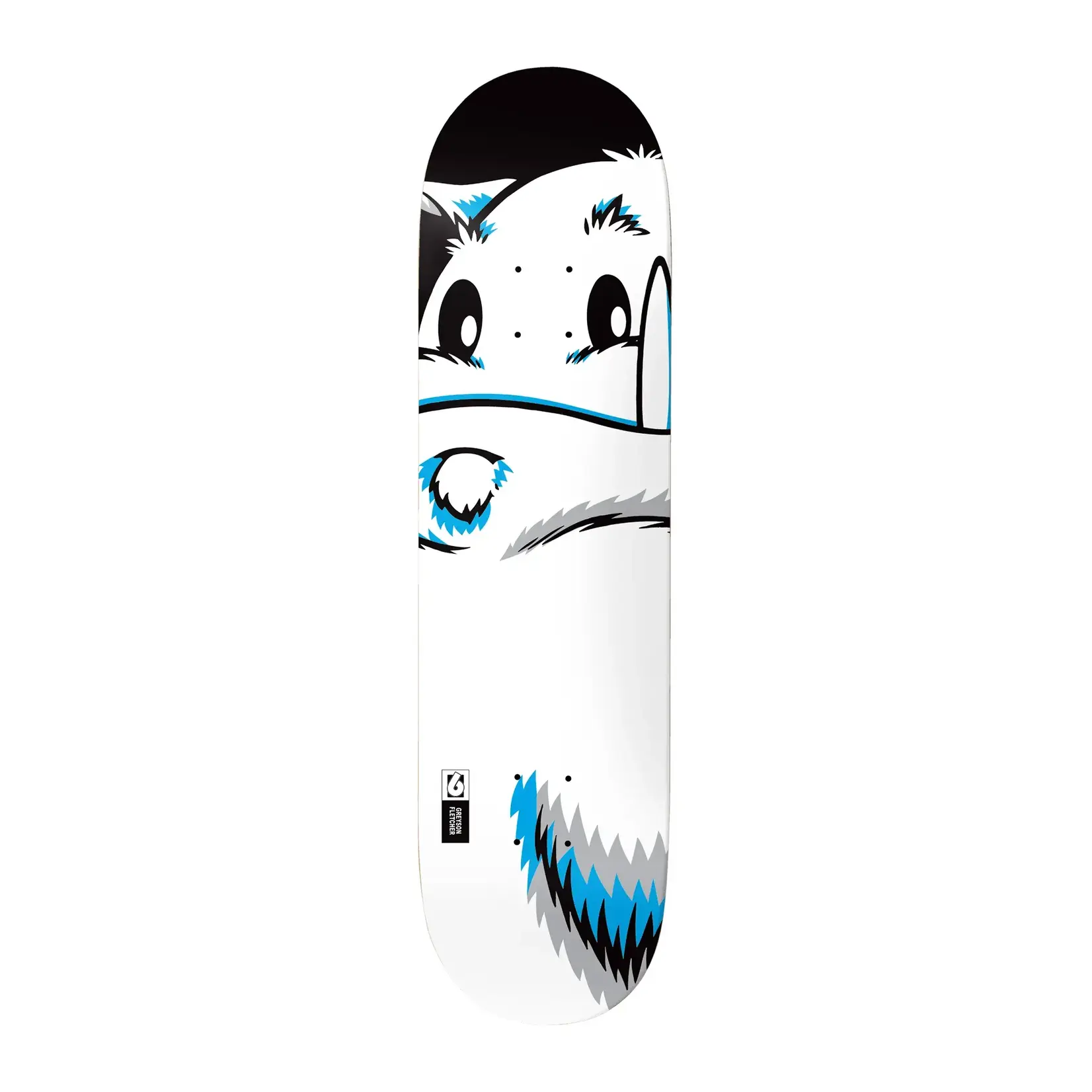 Birdhouse Birdhouse - Greyson Fletcher Freeze Guy XL Deck - 8.625" x 32" x 14.5"