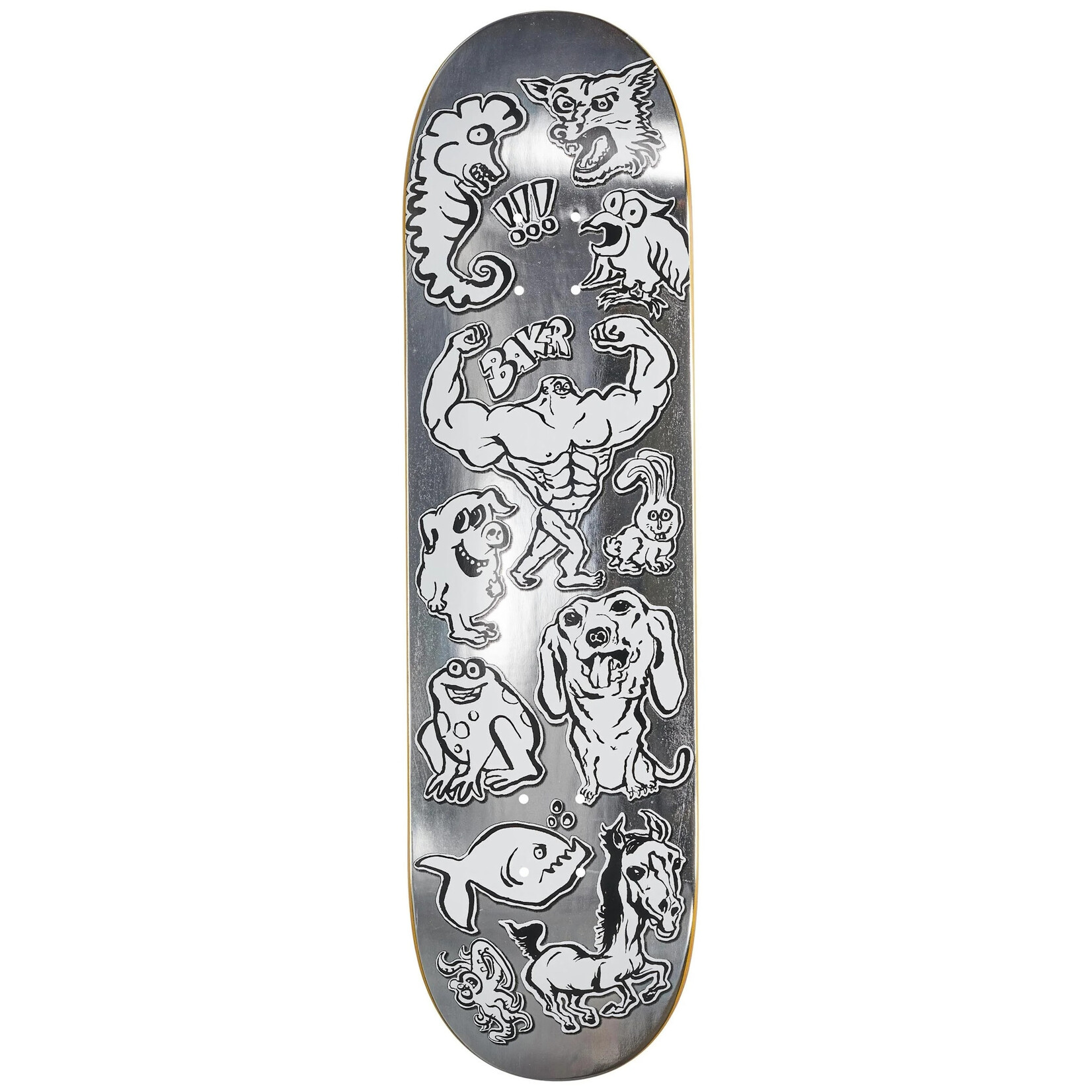 Baker Baker - Peterson Calamities Deck - 8.38" x 31.75" x 14.5"