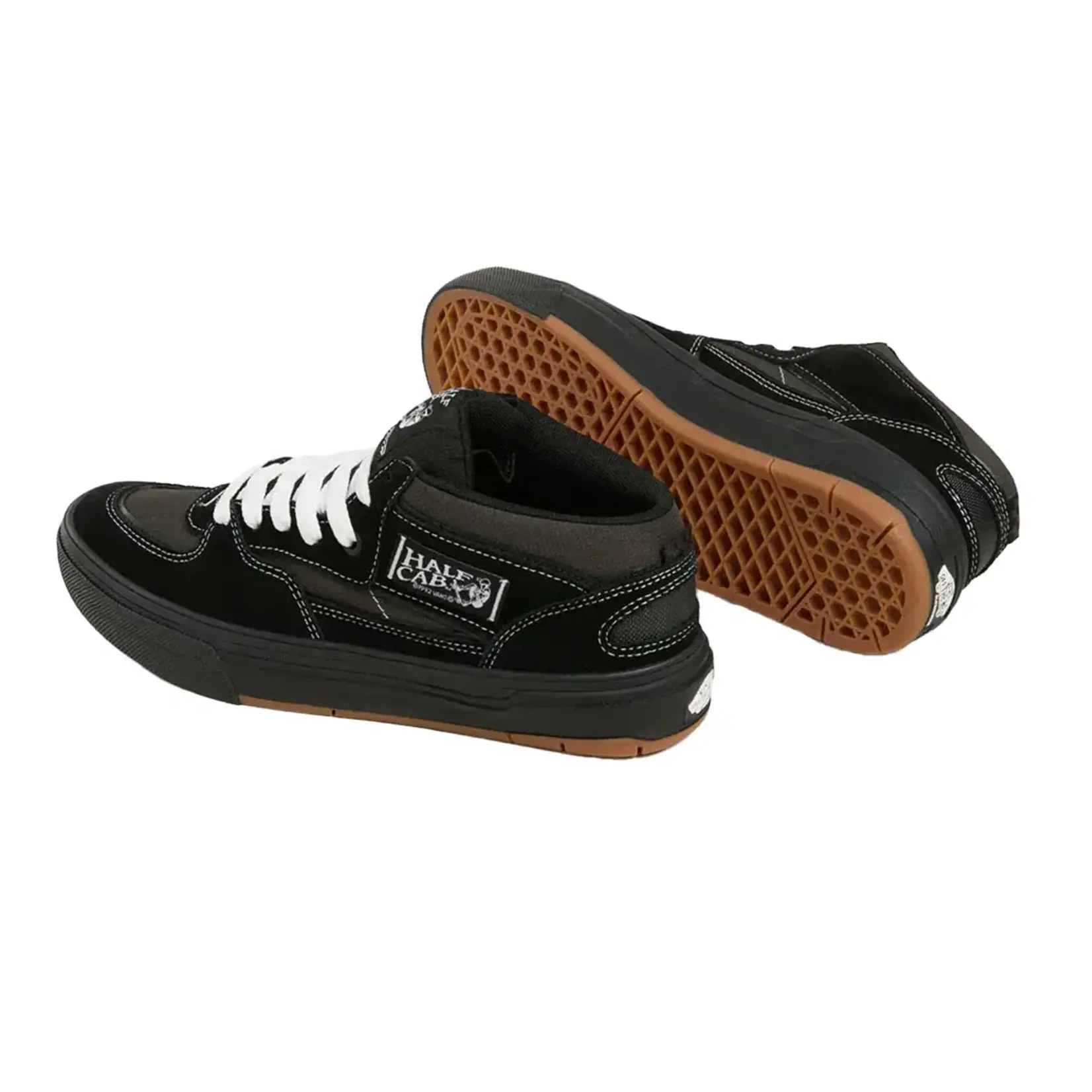 Vans Vans - Skate Half Cab Wafflecup - Black / Asphalt -