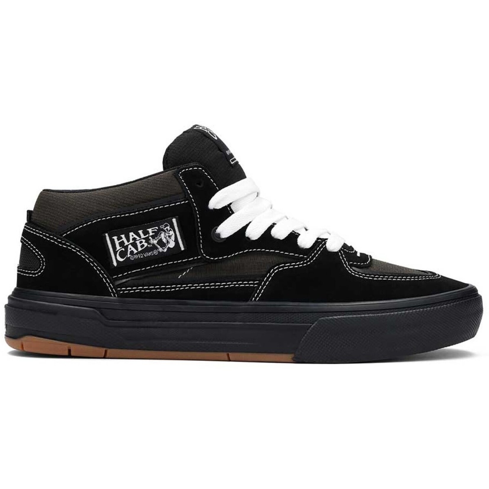 Vans Vans - Skate Half Cab Wafflecup - Black / Asphalt -