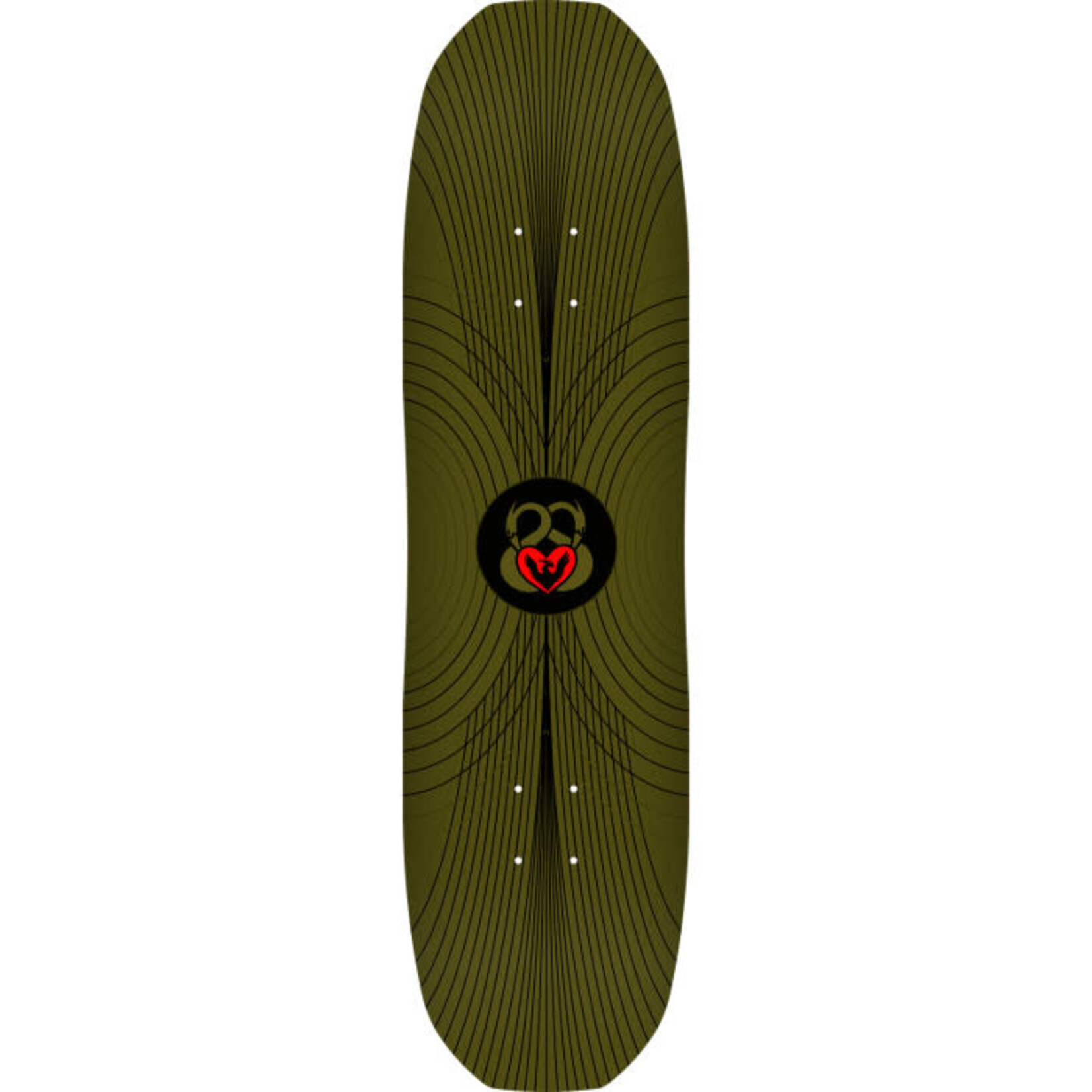 Powell Peralta Powell Peralta - Andy Anderson Hydrant Deck - Shape 311 - 8.45"  x 31.8" x 14.25"