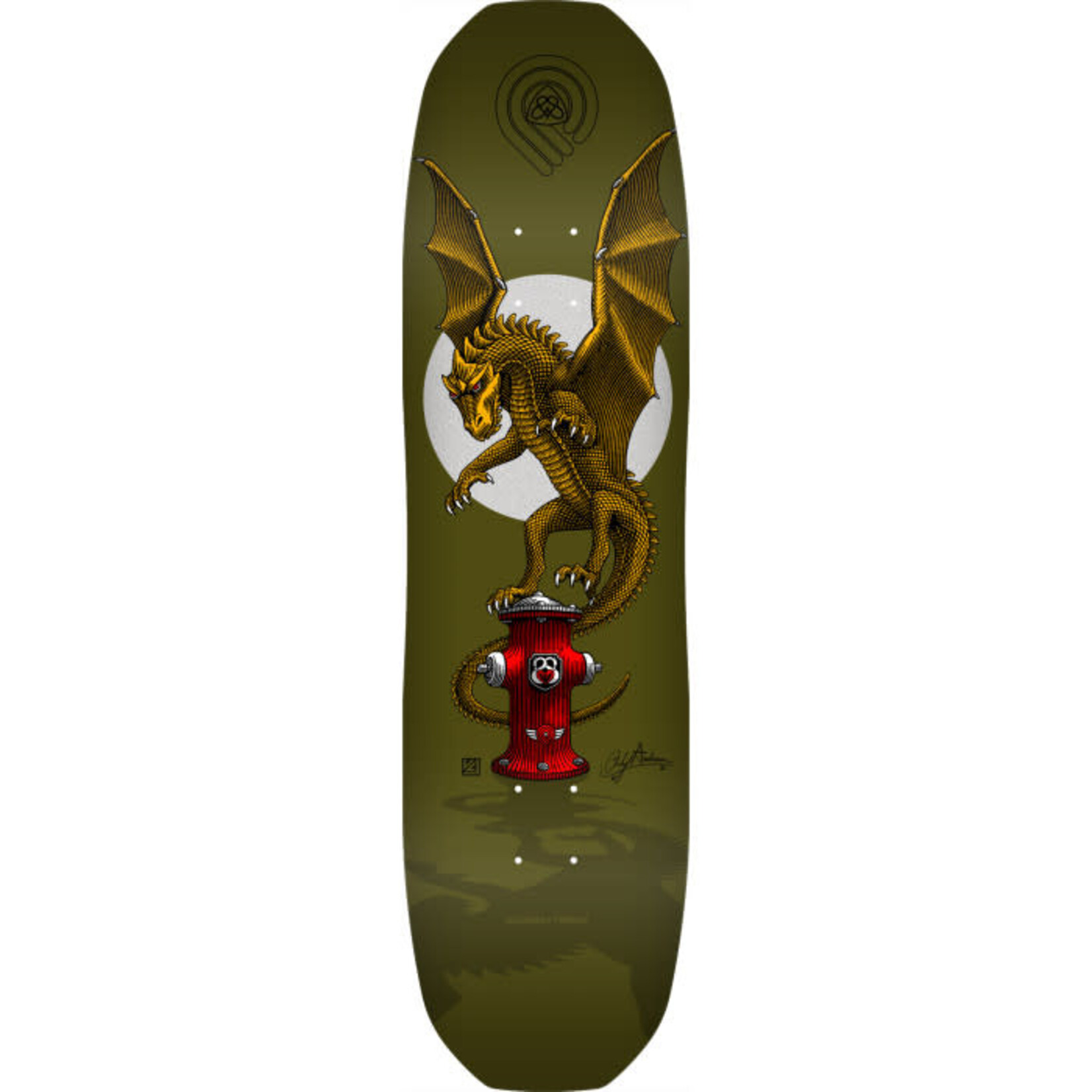 Powell Peralta Powell Peralta - Andy Anderson Hydrant Deck - Shape 311 - 8.45"  x 31.8" x 14.25"