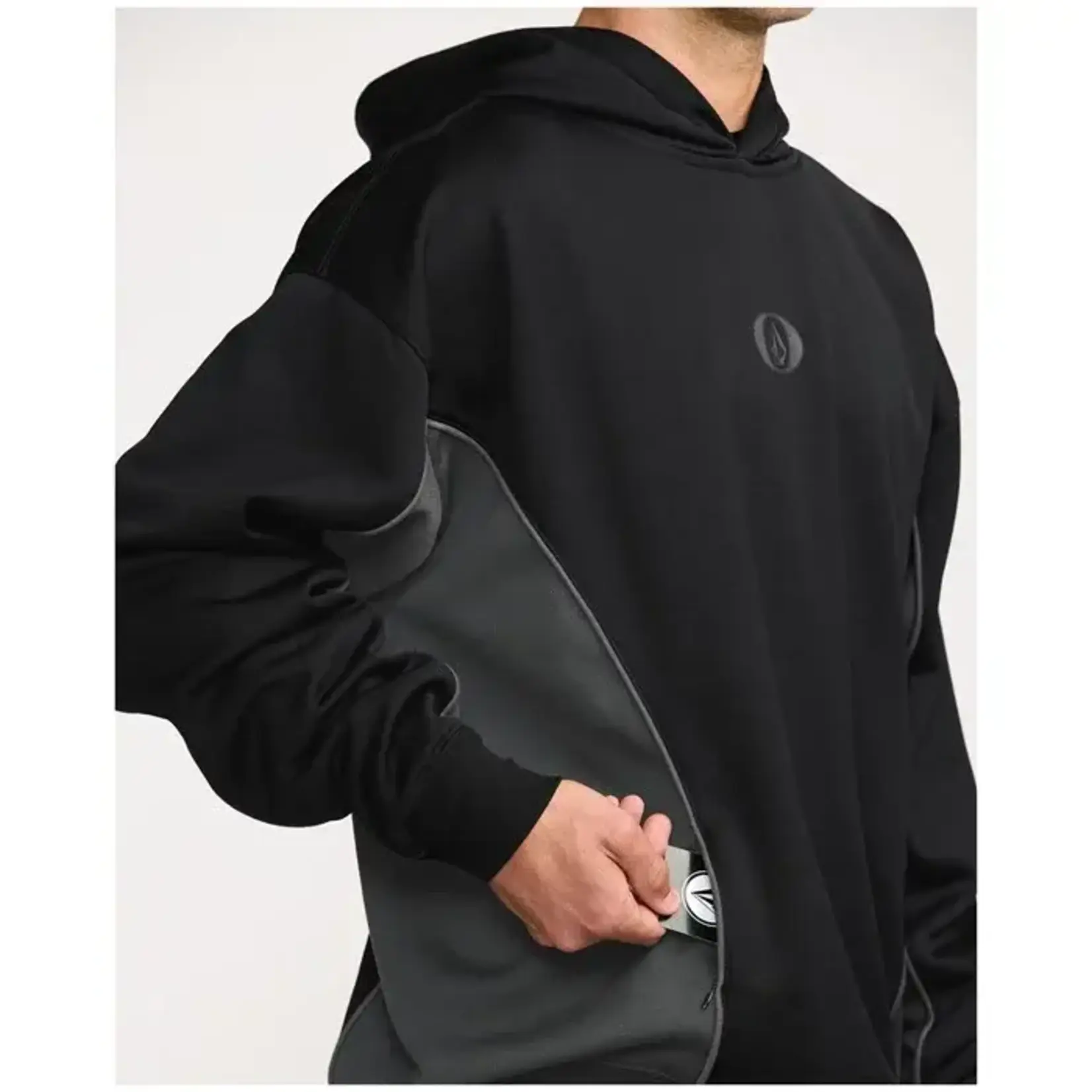 Volcom Volcom - Vital Hydro Hoodie - Black -