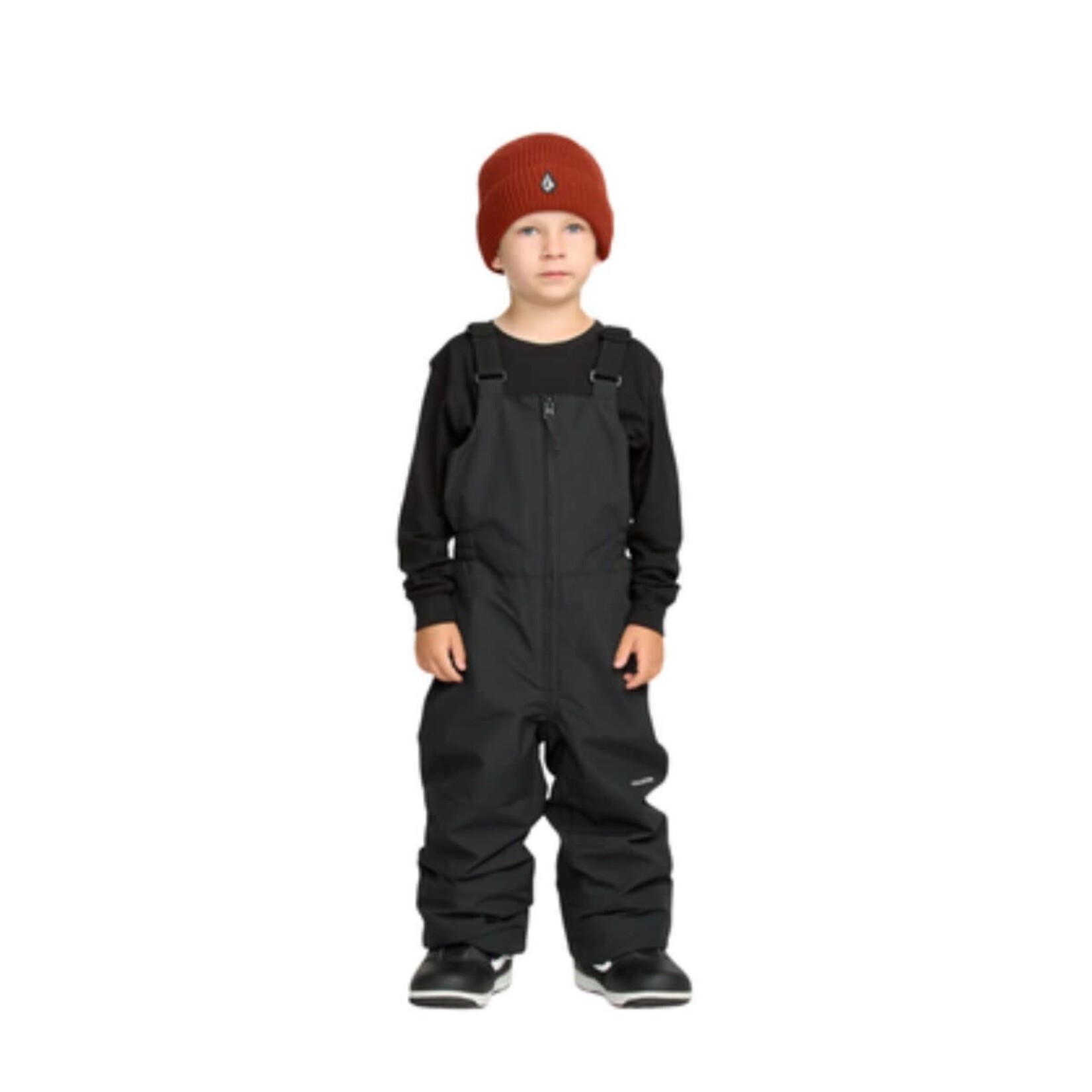 Volcom Volcom - Little Flurry Insulated Bib - Black -