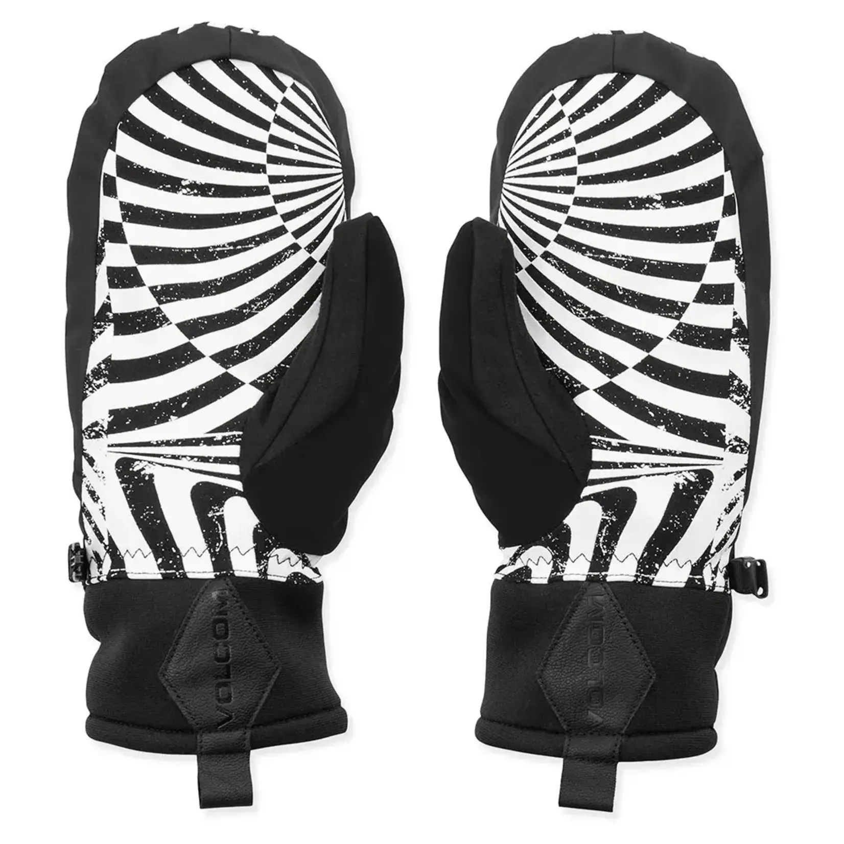 Volcom Volcom - V.Co Nyle Mitts - Black Print -