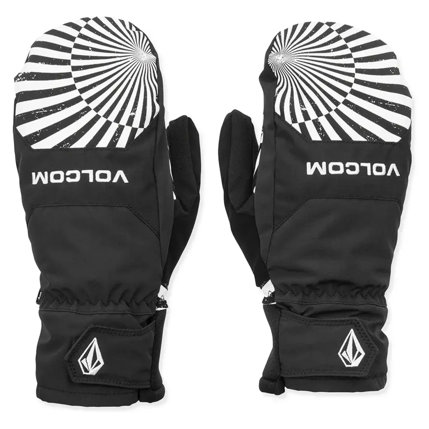 Volcom Volcom - V.Co Nyle Mitts - Black Print -