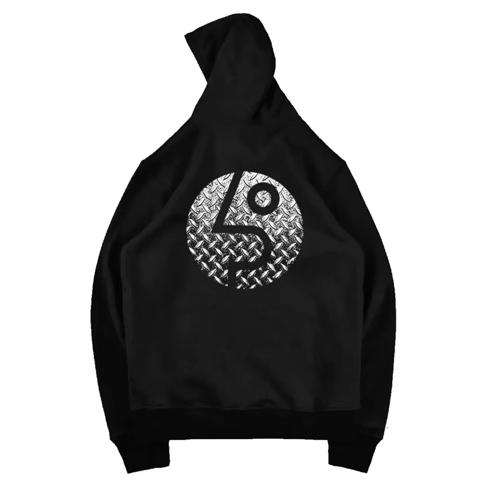 Public Public WORK Hoodie - LARGE black