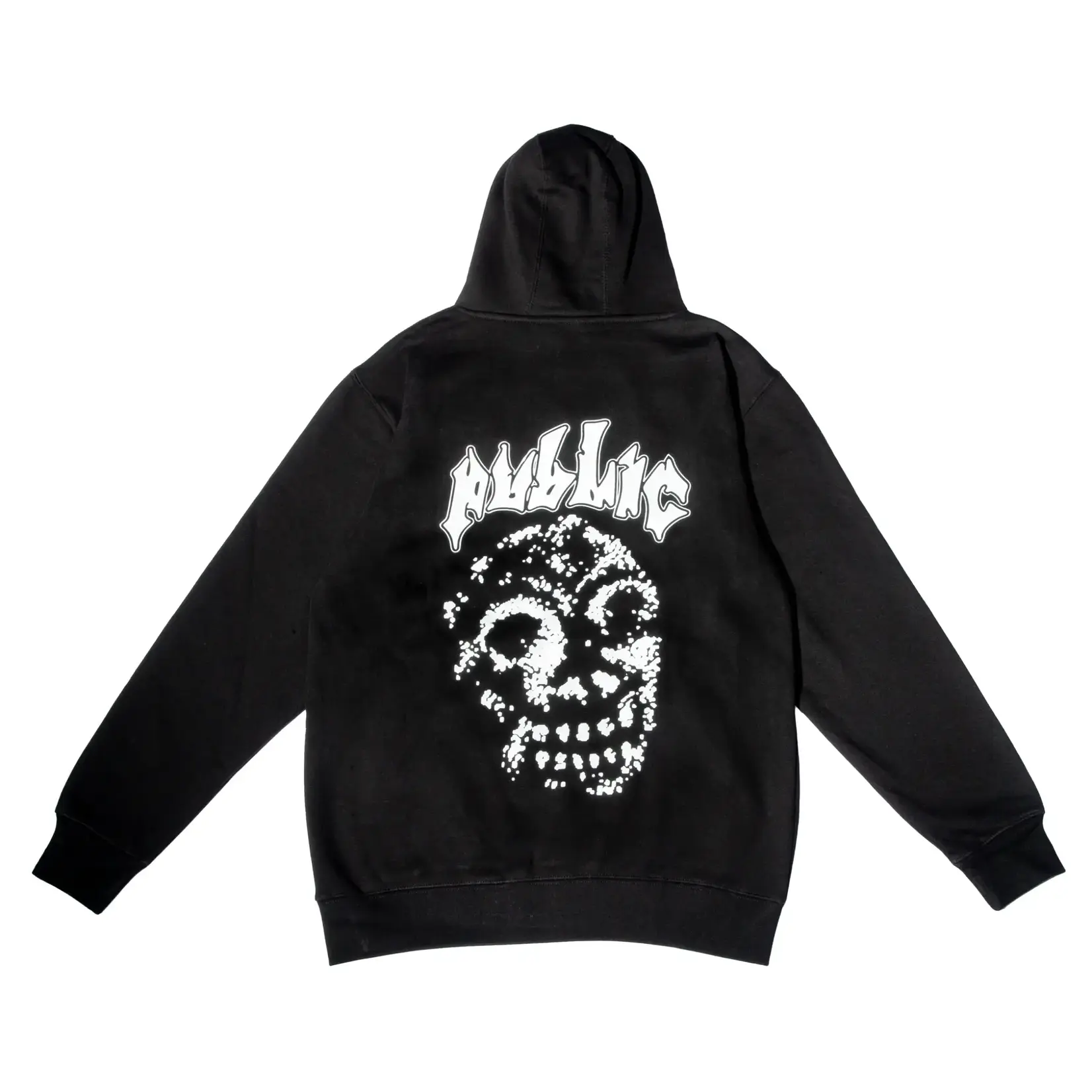 Public Public DISORDER Hoodie - LARGE black