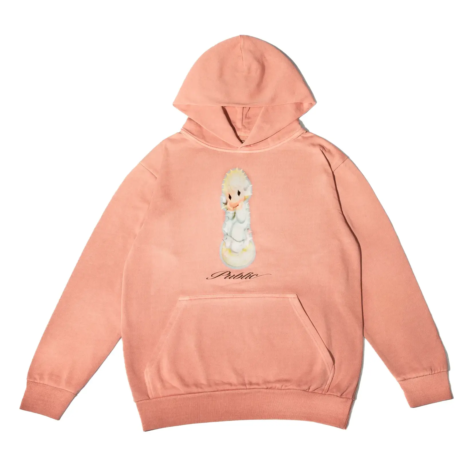 Public Public JIB Hoodie - LARGE pink