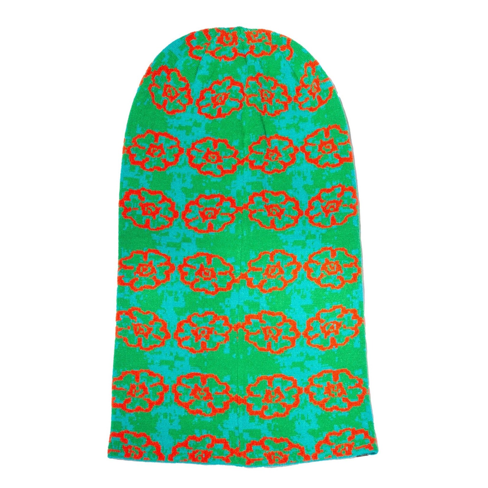 Public Public - Flower Balaclava - Green