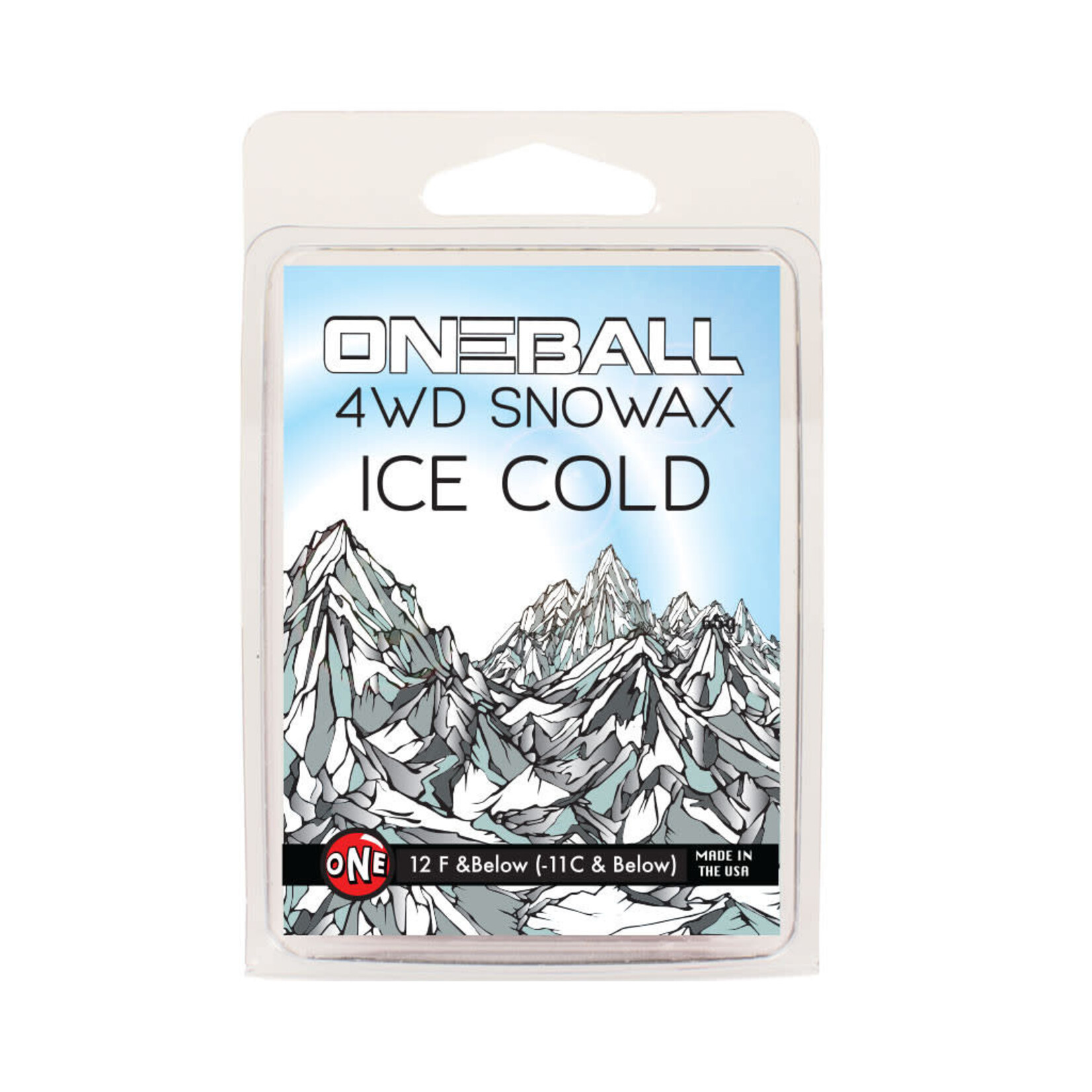 OneBall One Ball Jay 4WD Snow Wax - Ice Cold