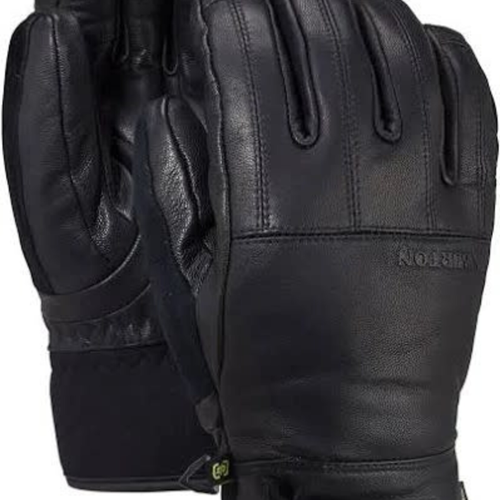 Burton Burton - Men's Gondy GORE-TEX Leather Gloves - True Black -