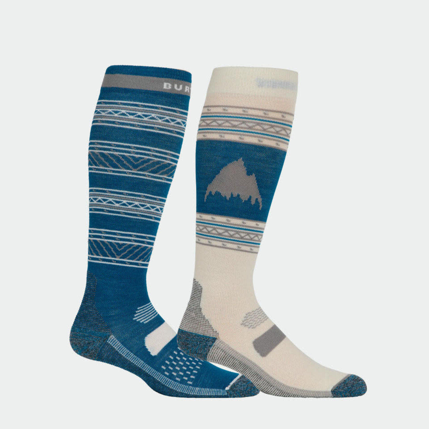 Burton Burton Men's  Performance Lightweight 2 Pack Socks-Nightfall