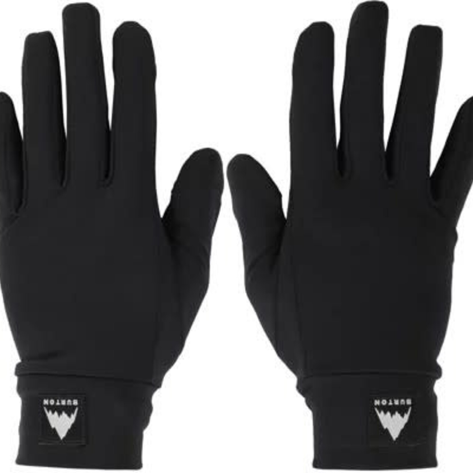 Burton Burton Touch Screen Lightweight Liner Gloves-True Black