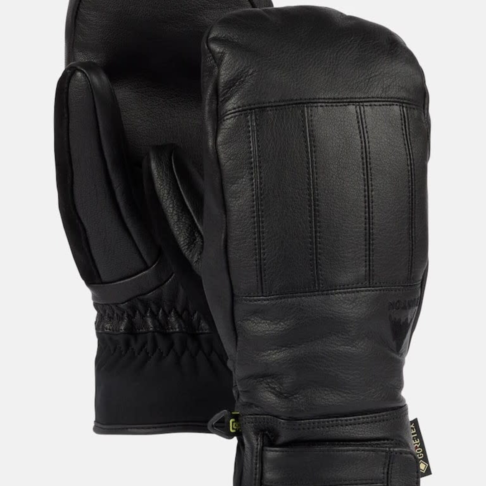 Burton Burton Men's  Gondy GORE-TEX Leather Mittens-True  Black