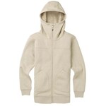 Burton 2019 Burton Women's Minxy Full-Zip Fleece Hoodie - Pelican Heather