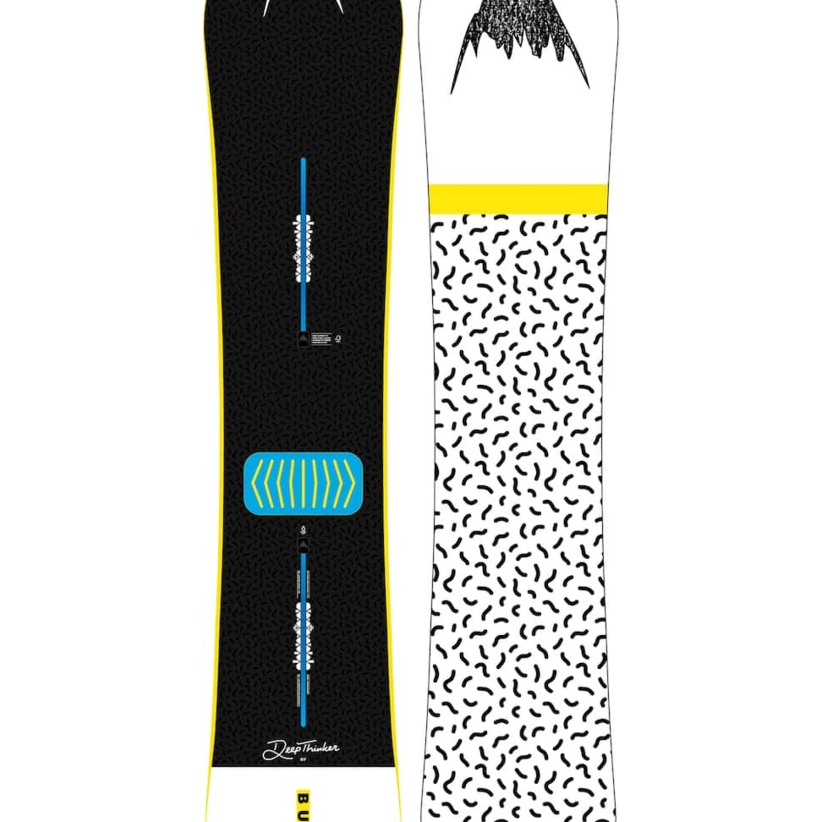 Burton 2019 Burton - Deep Thinker Snowboard Deck -