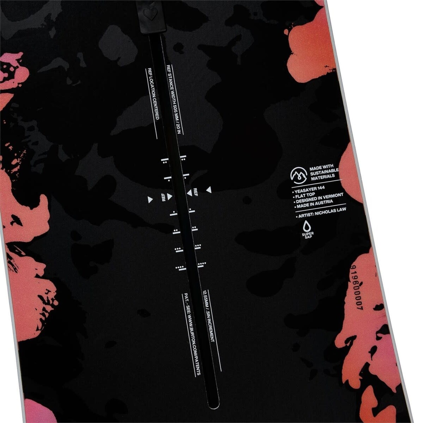 Burton 2023 Burton Women's Yeasayer Snow Deck