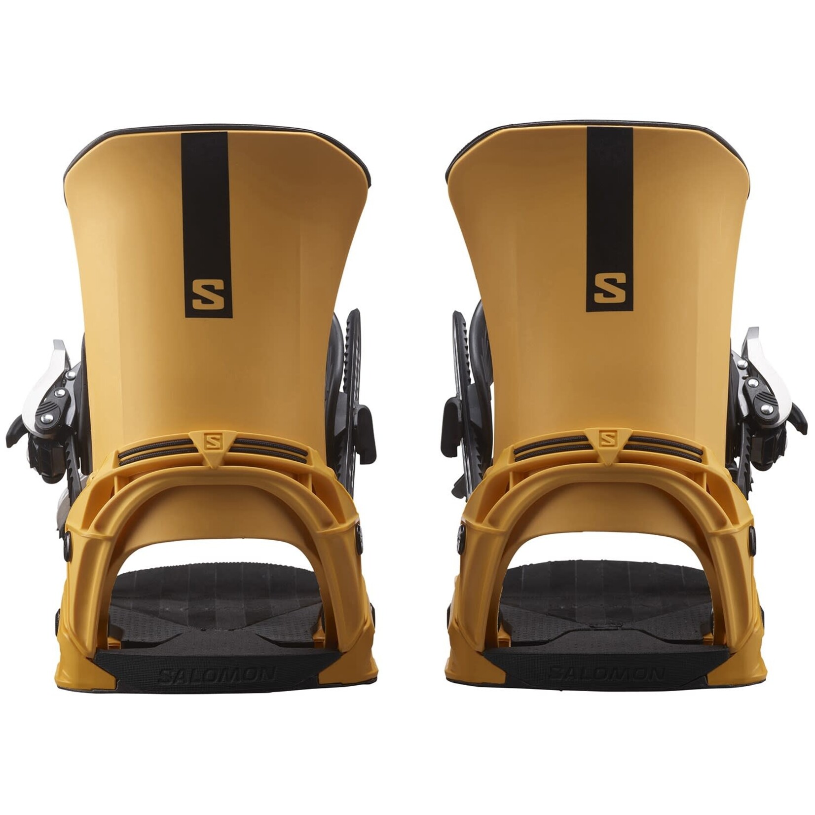 Salomon 2023 Salomon District Snow Bindings - Yellow