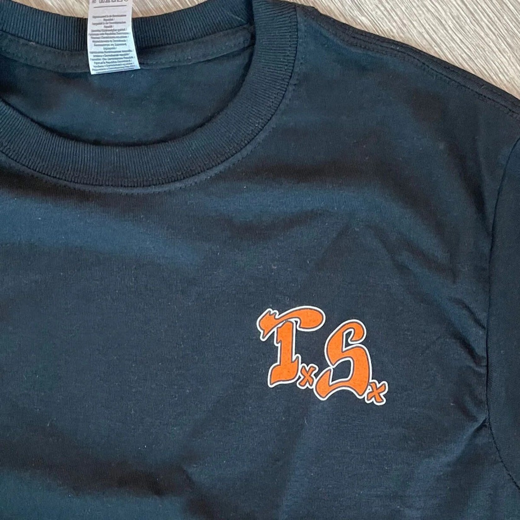 talkin schmit Talkin' Schmit T-Shirt - Black/Orange