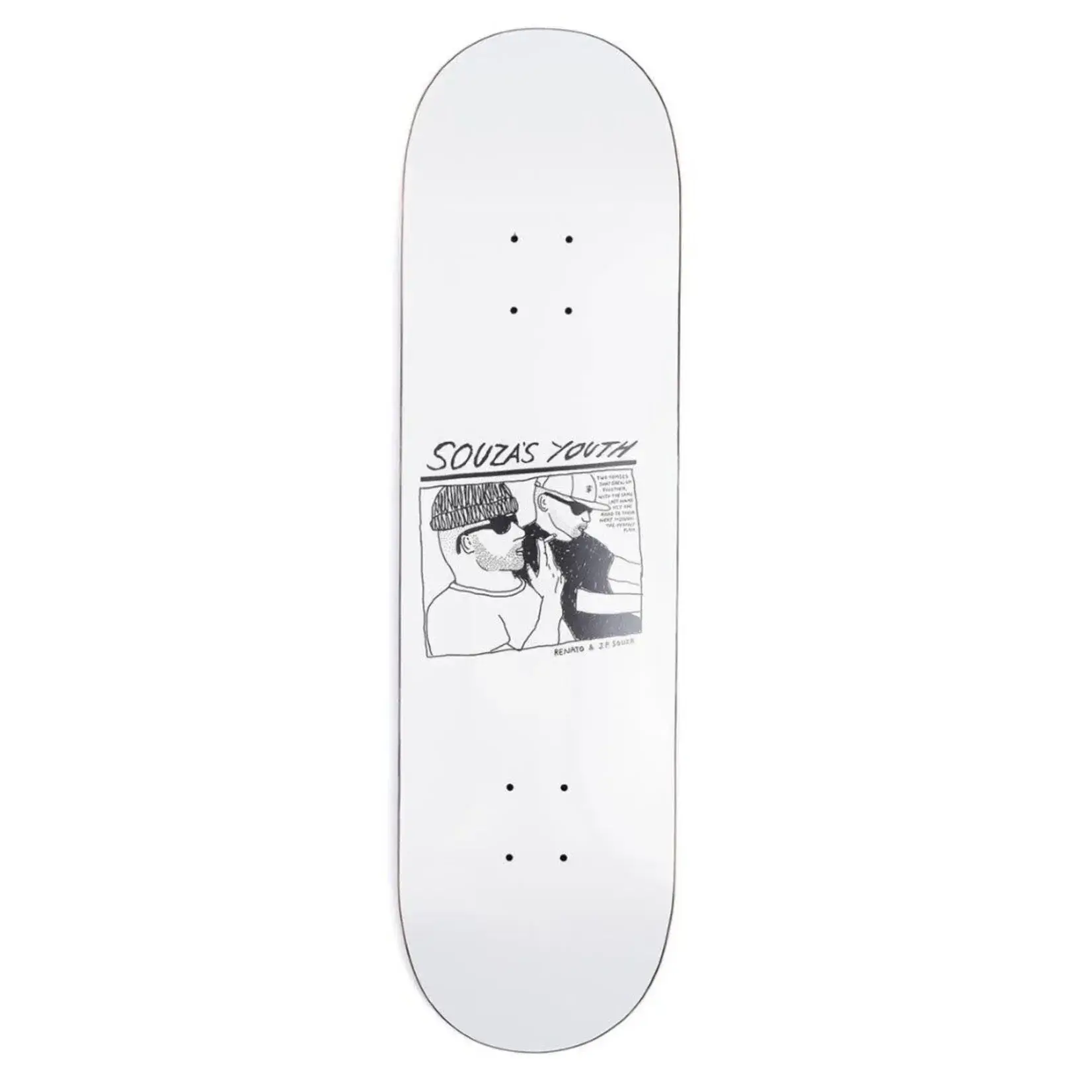 Tropicalients Tropicalients - Souza's Youth Deck - 8.12" x 32. x 14.25"