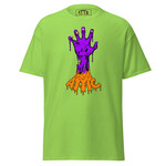 ATTIC Attic - Zombie Hand T-Shirt - Green - YOUTH -