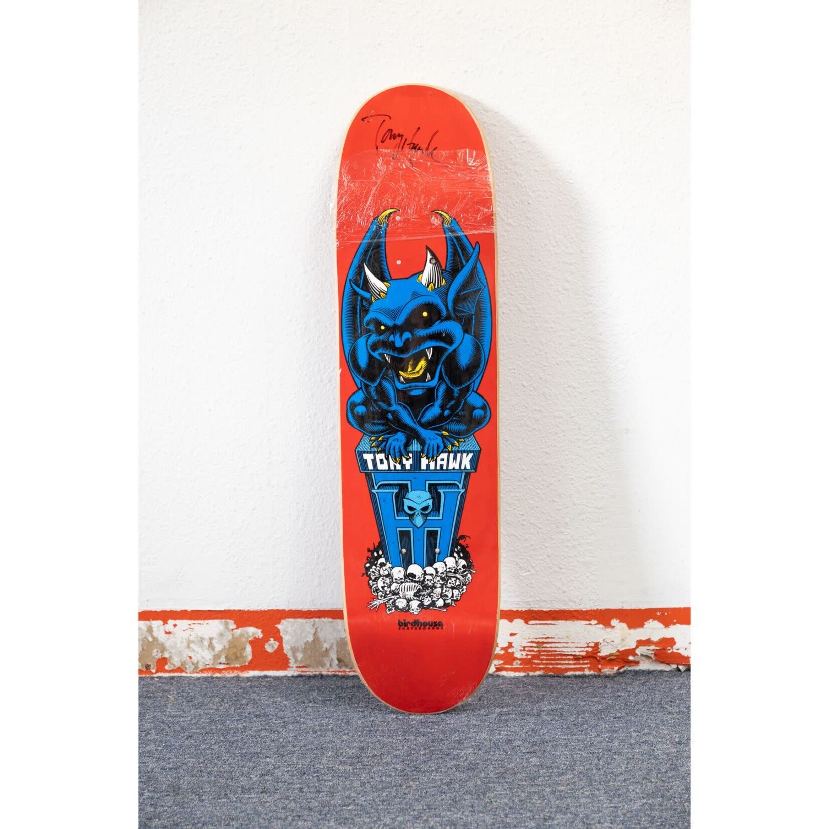 Birdhouse SIGNED - Tony Hawk Birdhouse The Gargoyle Deck